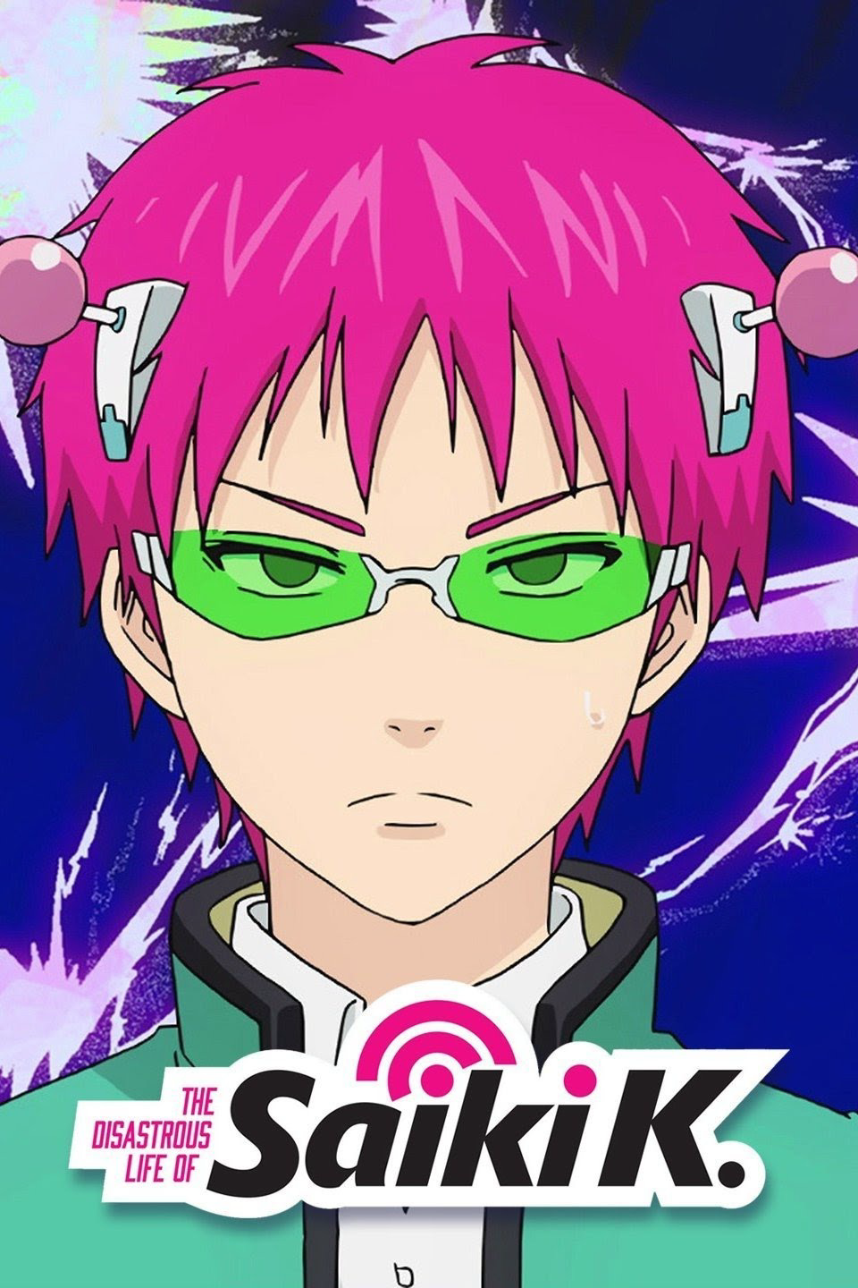 The Disastrous Life of Saiki K. cover