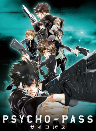 Psycho-Pass cover