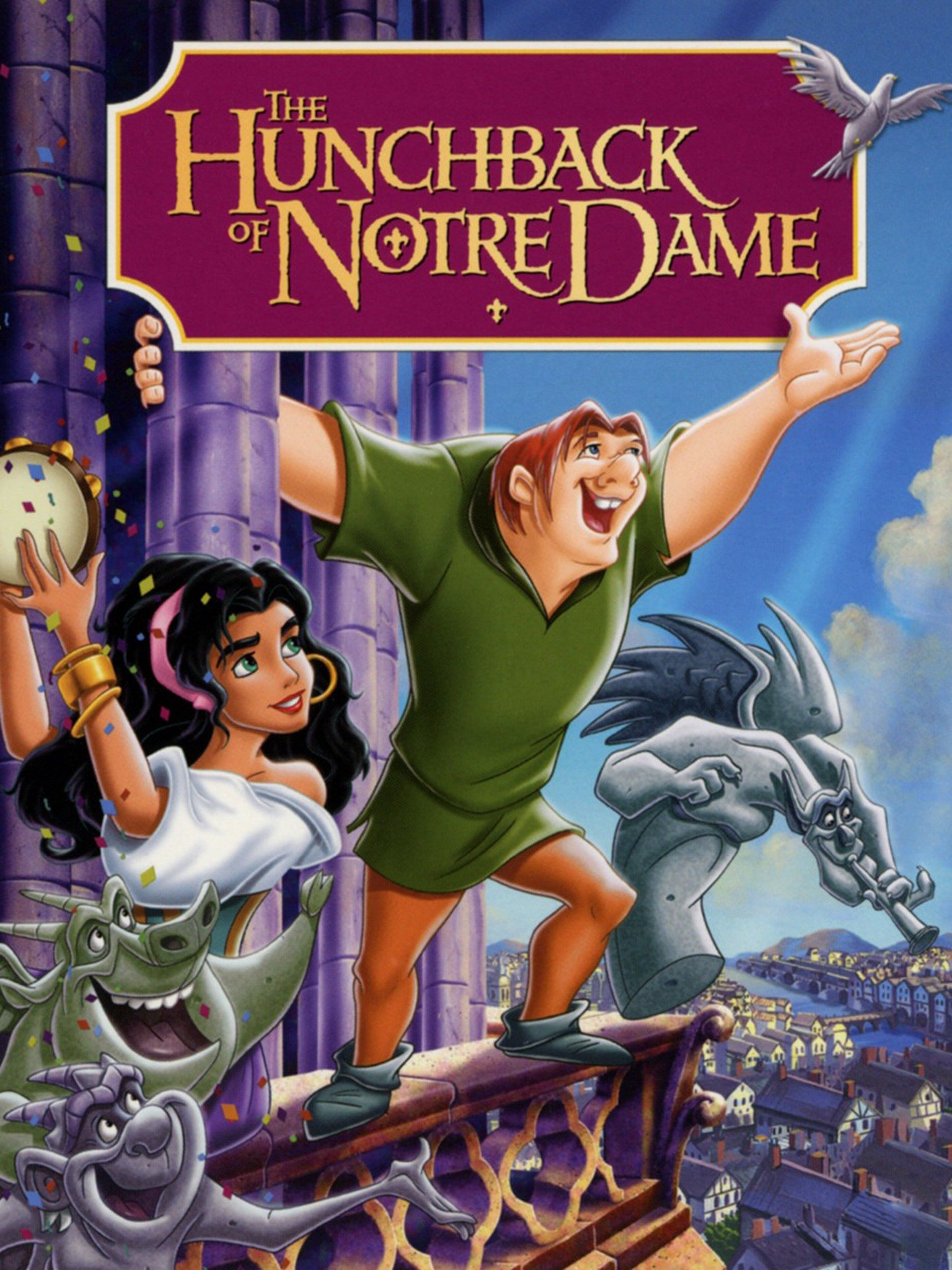 The Hunchback of Notre-Dame cover