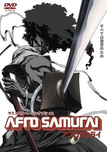 Afro Samurai cover