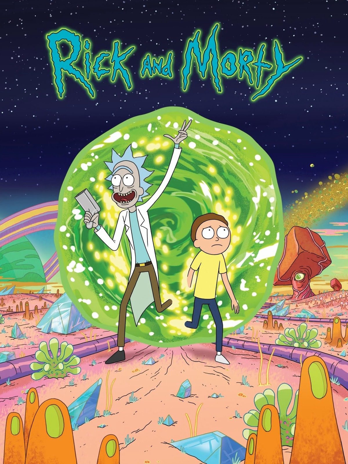 Rick and Morty cover