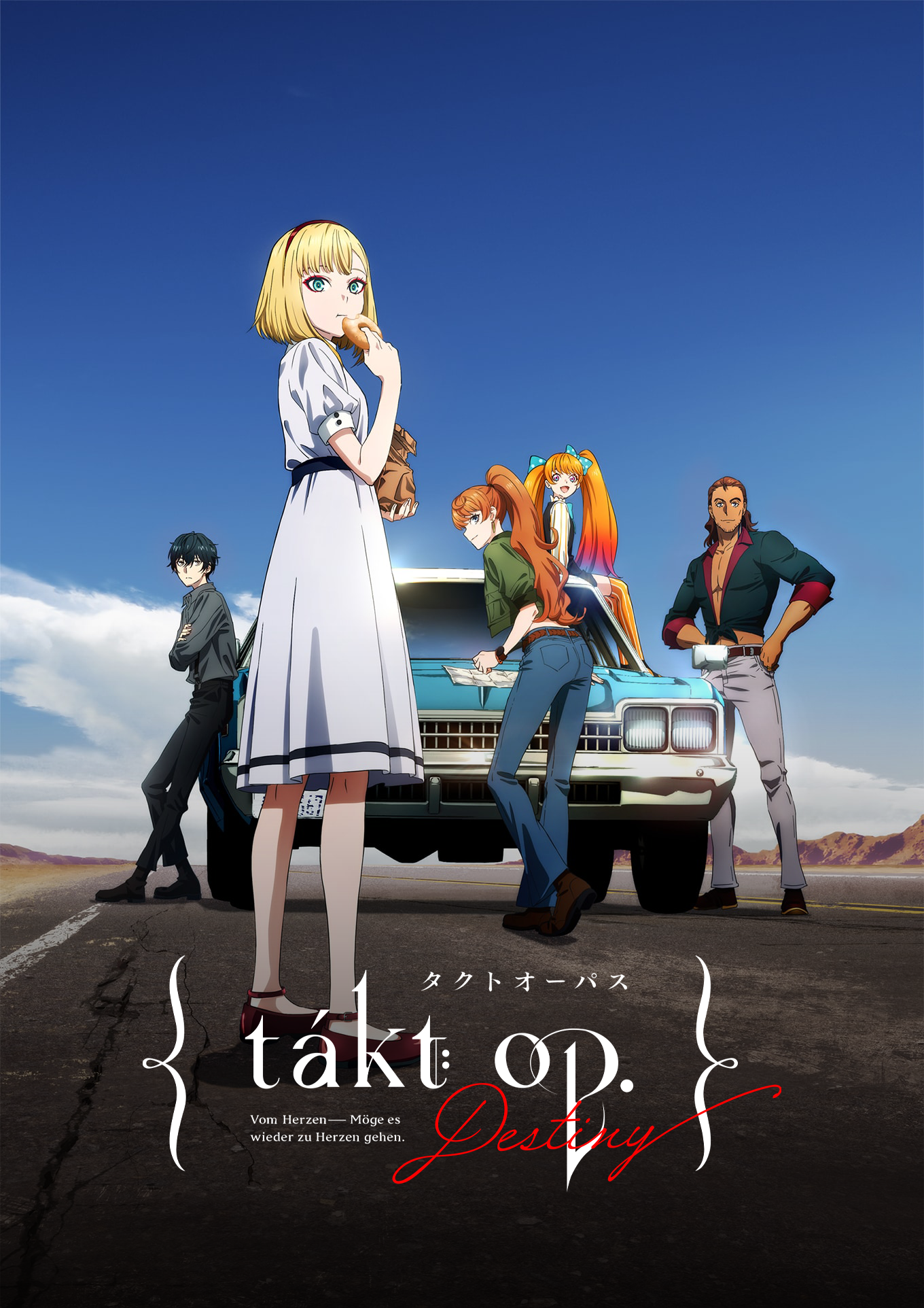 takt op. Destiny cover