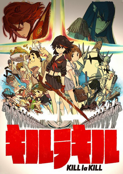 Kill la Kill cover