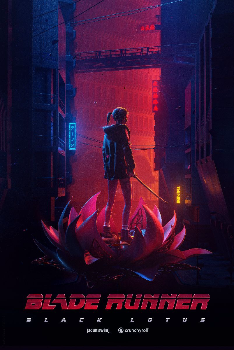 Blade Runner: Black Lotus cover