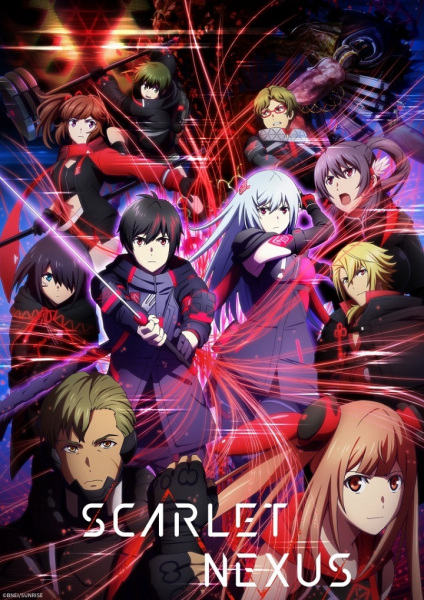 Scarlet Nexus cover