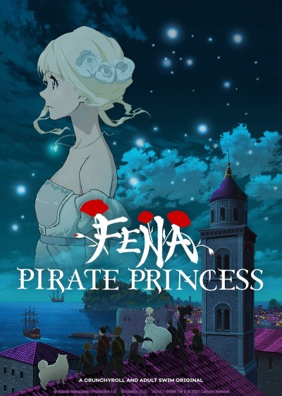 Fena: Pirate Princess cover