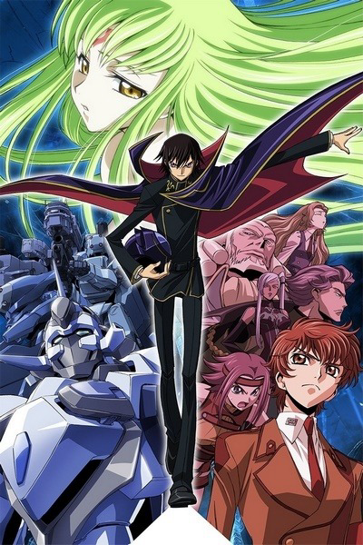 Code Geass: Lelouch of the Rebellion cover