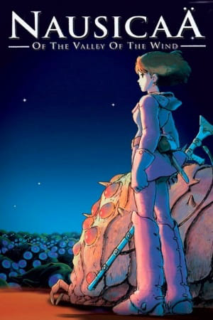 Nausicaä of the Valley of the Wind cover