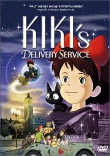 Kiki's Delivery Service cover