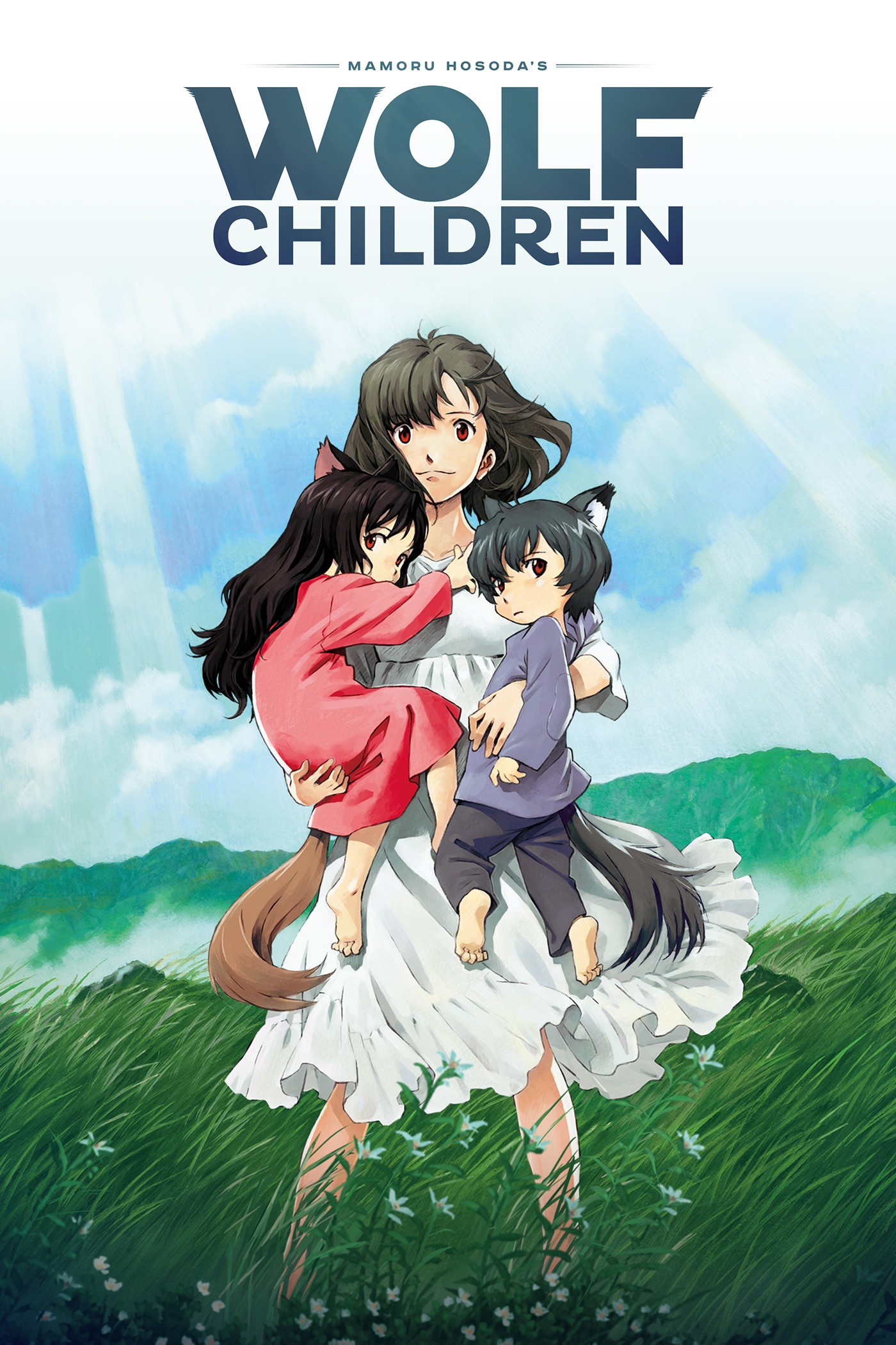Wolf Children cover