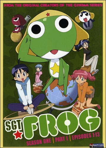 Sgt. Frog cover