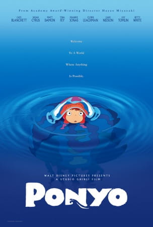 Ponyo cover