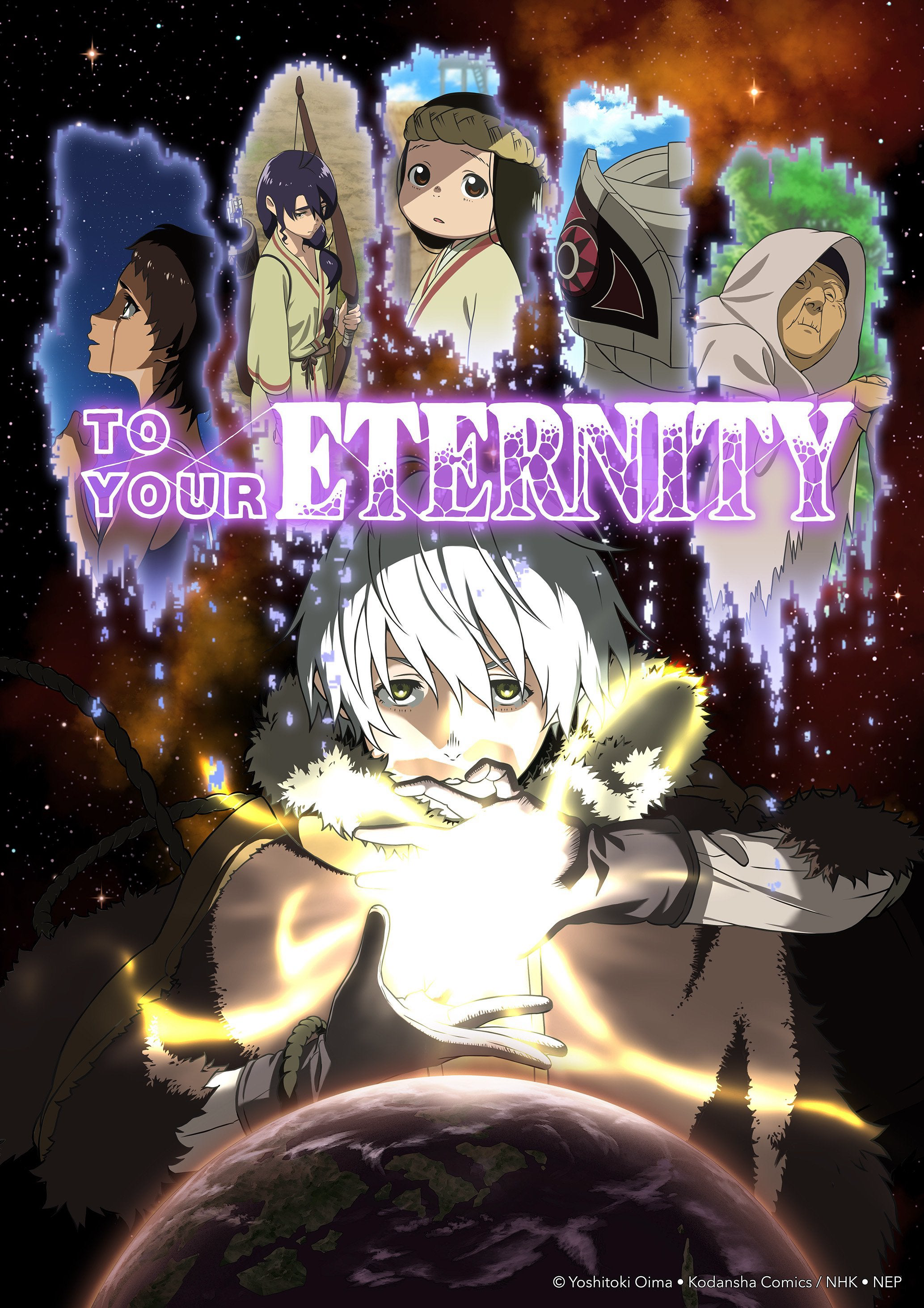 To Your Eternity cover