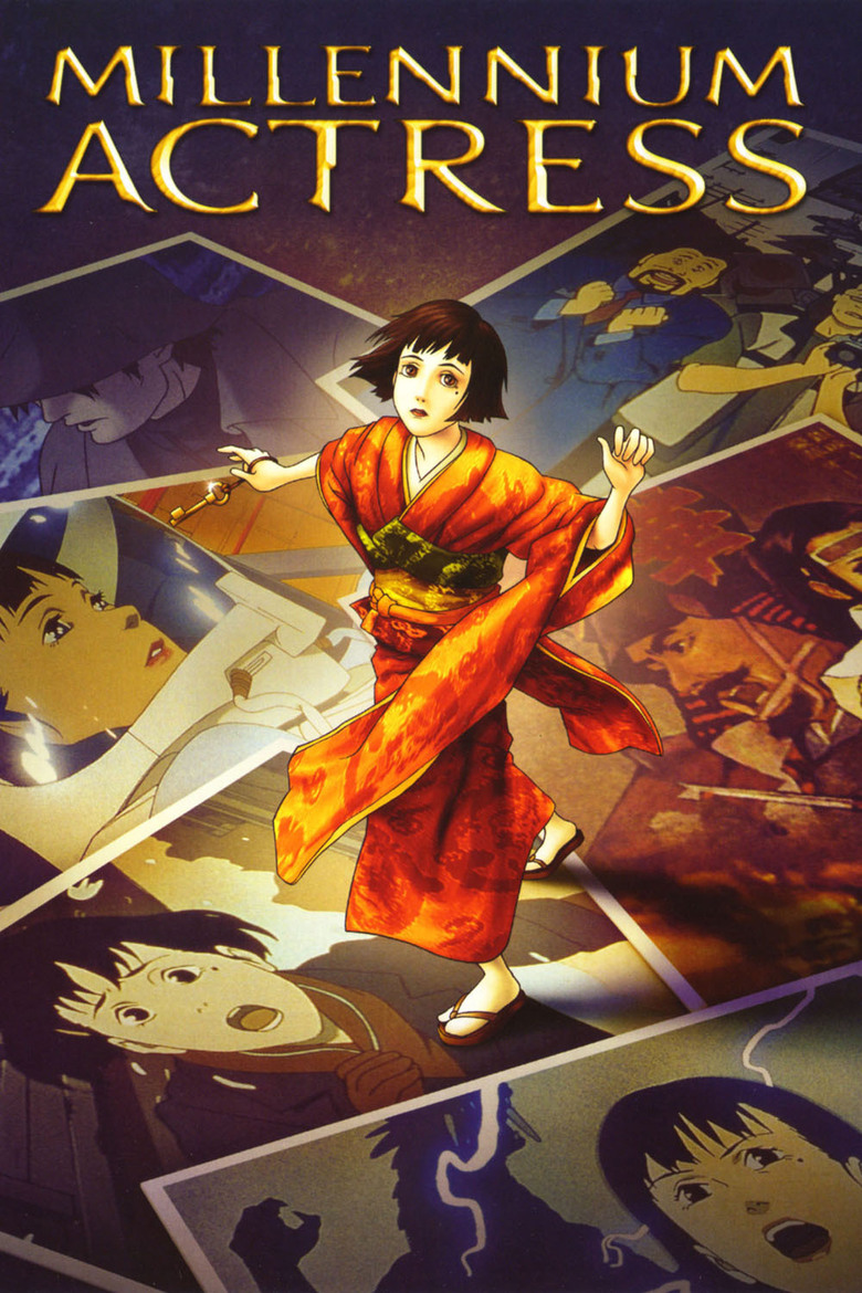 Millennium Actress cover