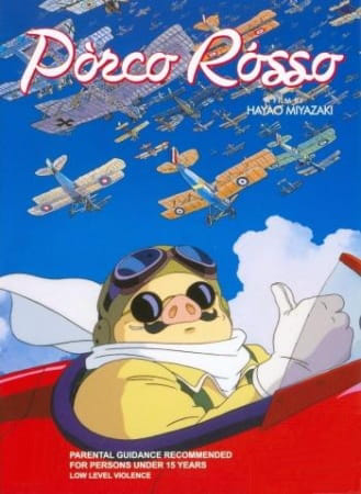 Porco Rosso cover