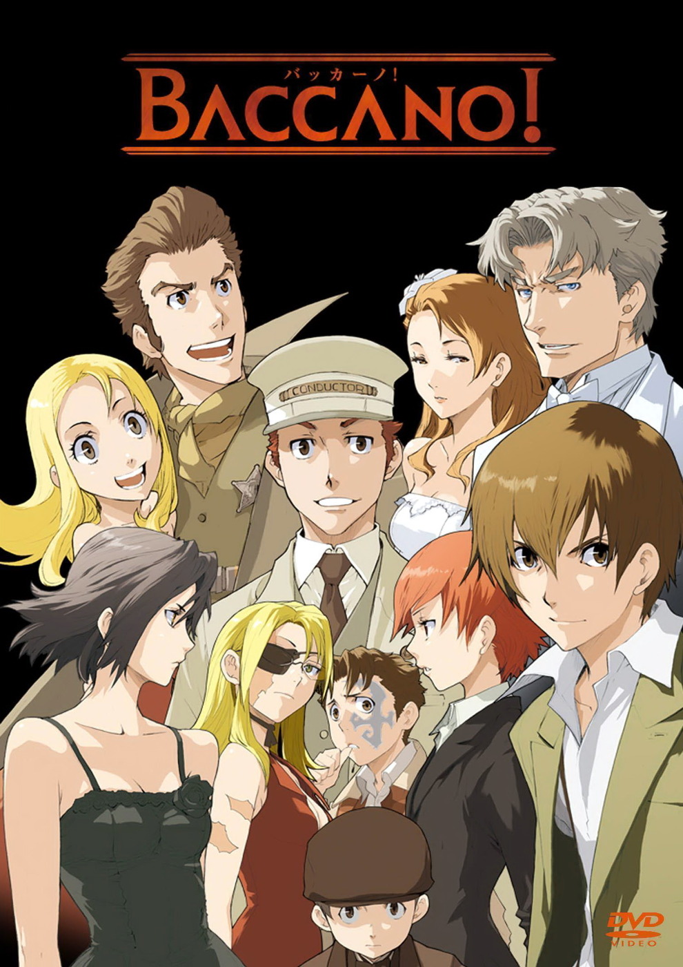 Baccano! cover