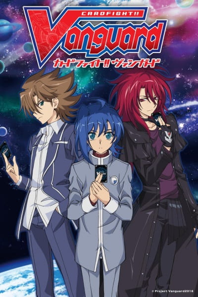 Cardfight!! Vanguard cover
