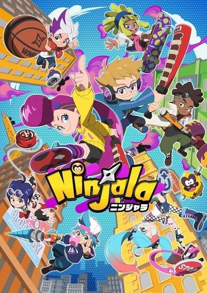 Ninjala cover