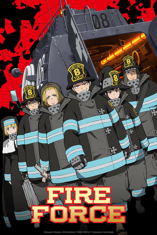Fire Force cover