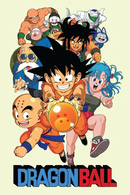 Dragon Ball cover