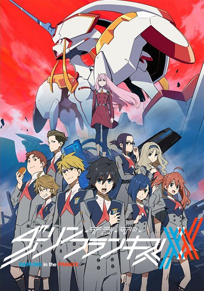 Darling in the FranXX cover
