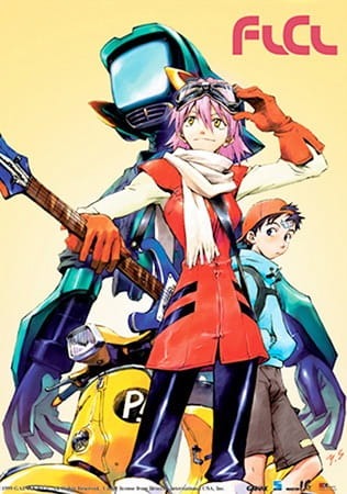 FLCL cover