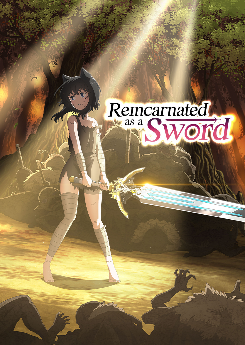 Reincarnated as a Sword cover