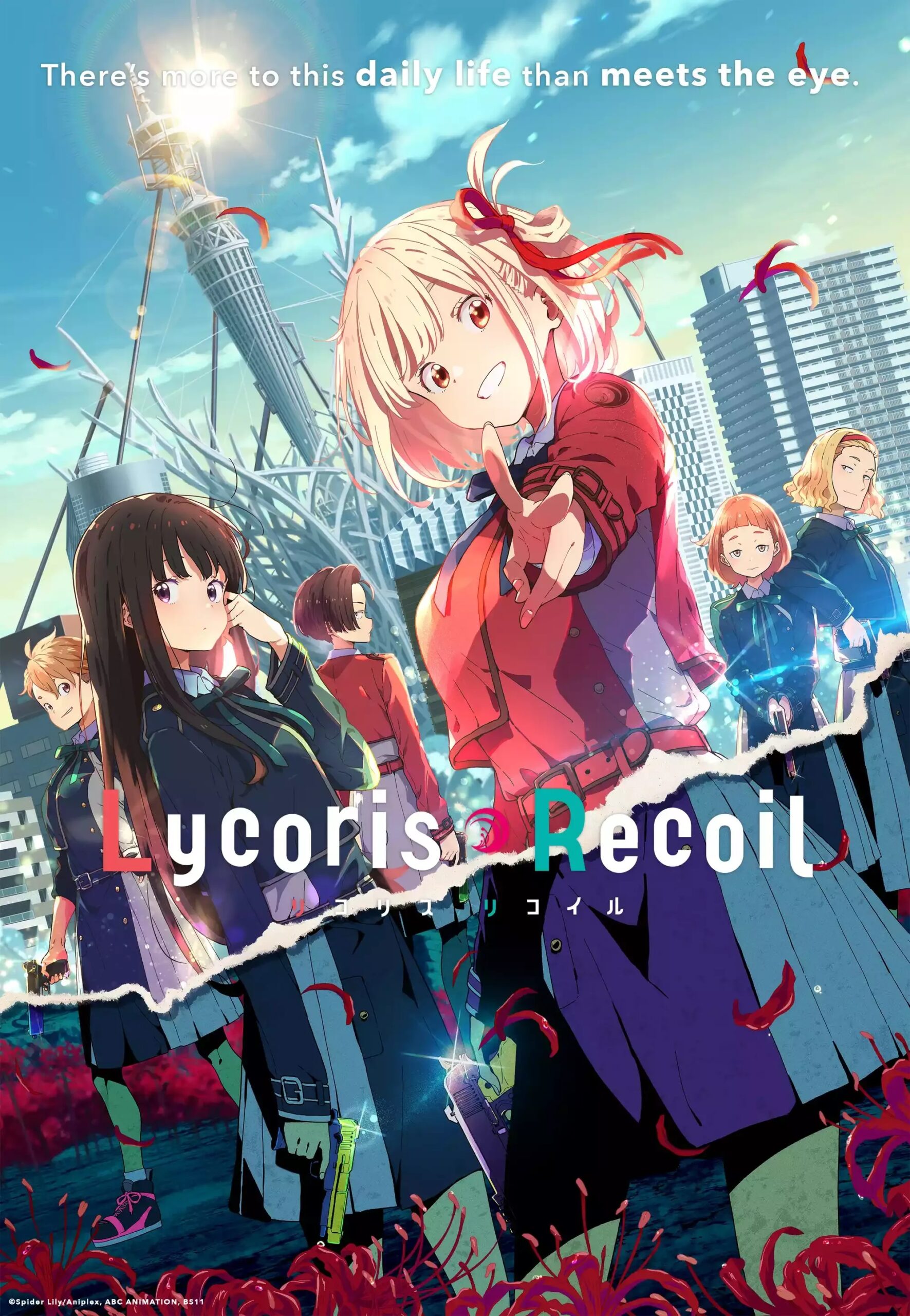 Lycoris Recoil cover