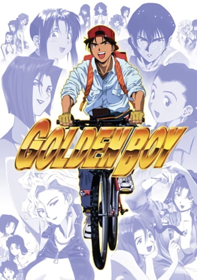 Golden Boy cover
