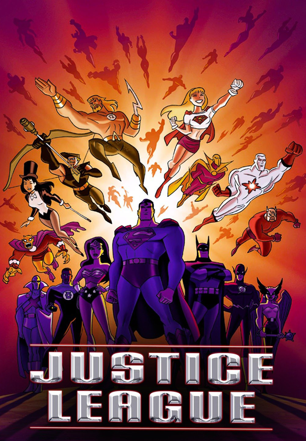 Justice League cover