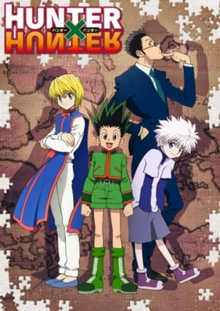 Hunter x Hunter cover