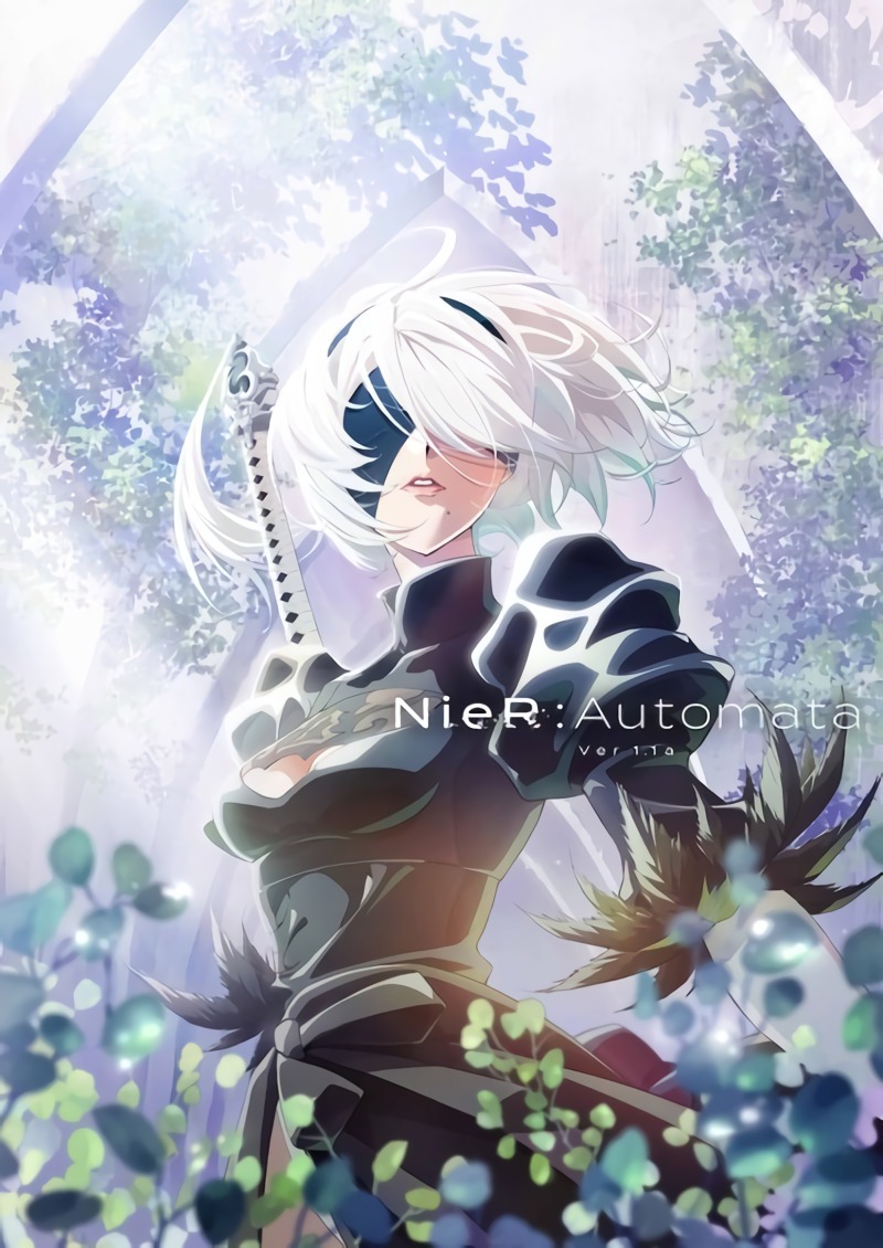 NieR:Automata Ver1.1a cover