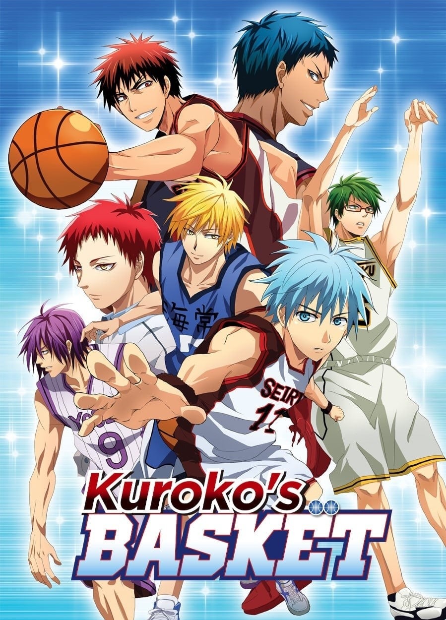 Kuroko's Basketball cover