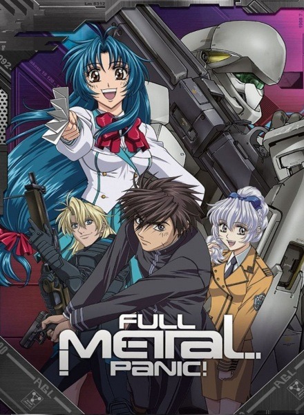 Full Metal Panic! cover