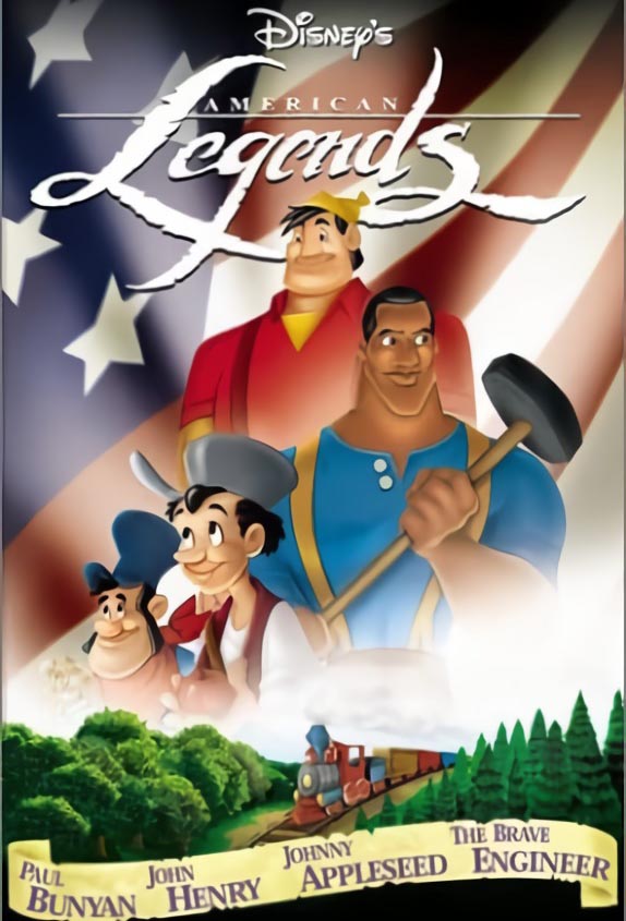 Disney's American Legends cover