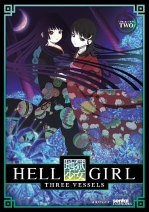 Jigoku Shoujo Mitsuganae cover