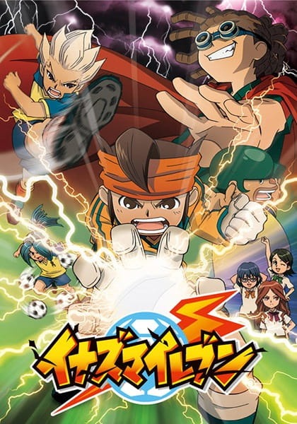 Inazuma Eleven cover