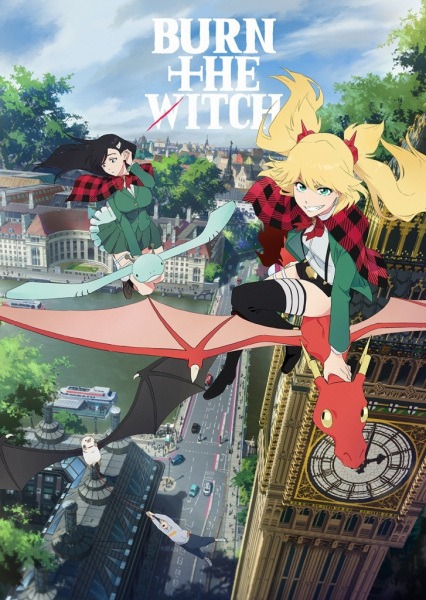 Burn the Witch cover