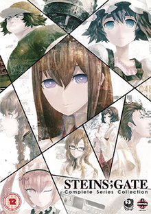 Steins;Gate cover