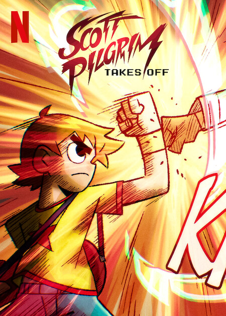 Scott Pilgrim Takes Off cover