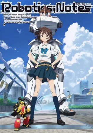 Robotics;Notes cover