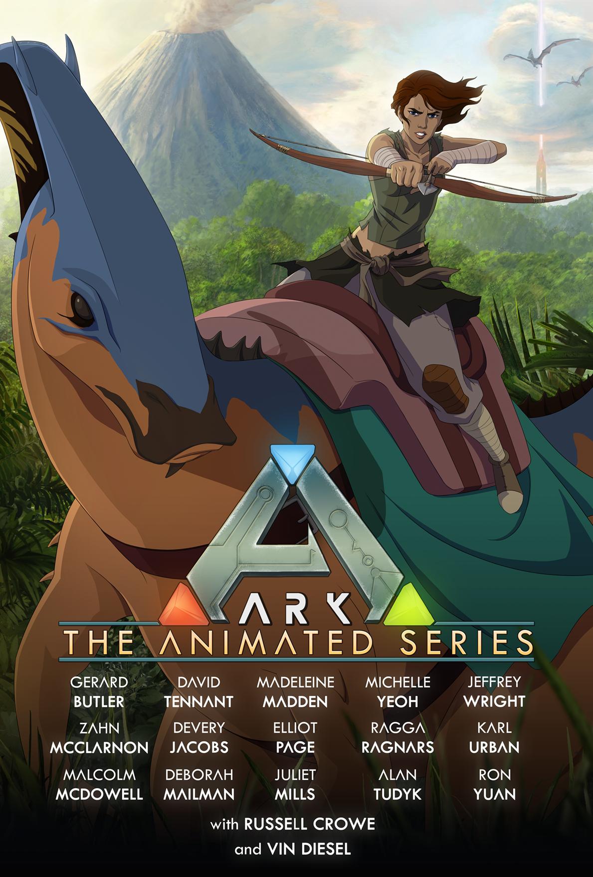 Ark: The Animated Series cover