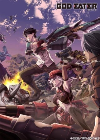 God Eater cover