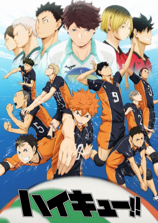 Haikyu!! cover