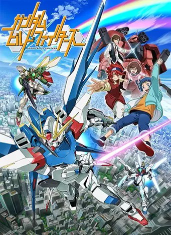 Gundam Build Fighters cover