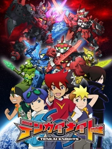 Tenkai Knights cover