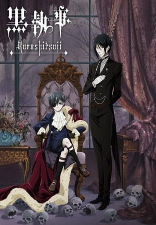 Black Butler cover