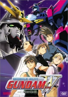 Mobile Suit Gundam Wing cover