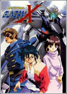 After War Gundam X cover