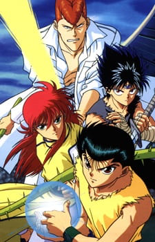 Yu Yu Hakusho cover